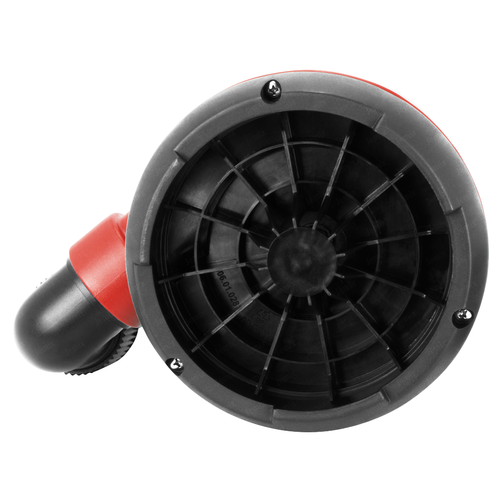 ДН-183-9, Насос дренажный JEMIX, (Корпус Пластик, 0,75КВт, напор 9 м, произв. 11 куб.м/час) Диаметр всасываемых частиц 5 мм. 