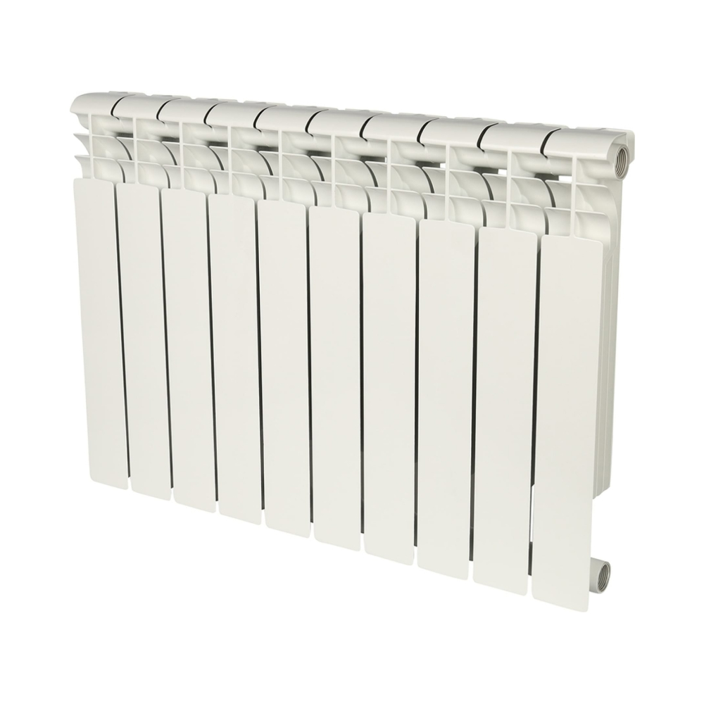 ROMMER Profi BM 500 (BI500-80-80-150) 12 секции радиатор биметаллический (RAL9016)