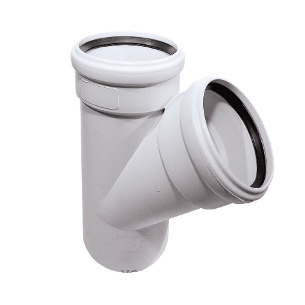 Тройник SKEA 75/75*67 гр. Ger, Ostendorf (1/22/176)