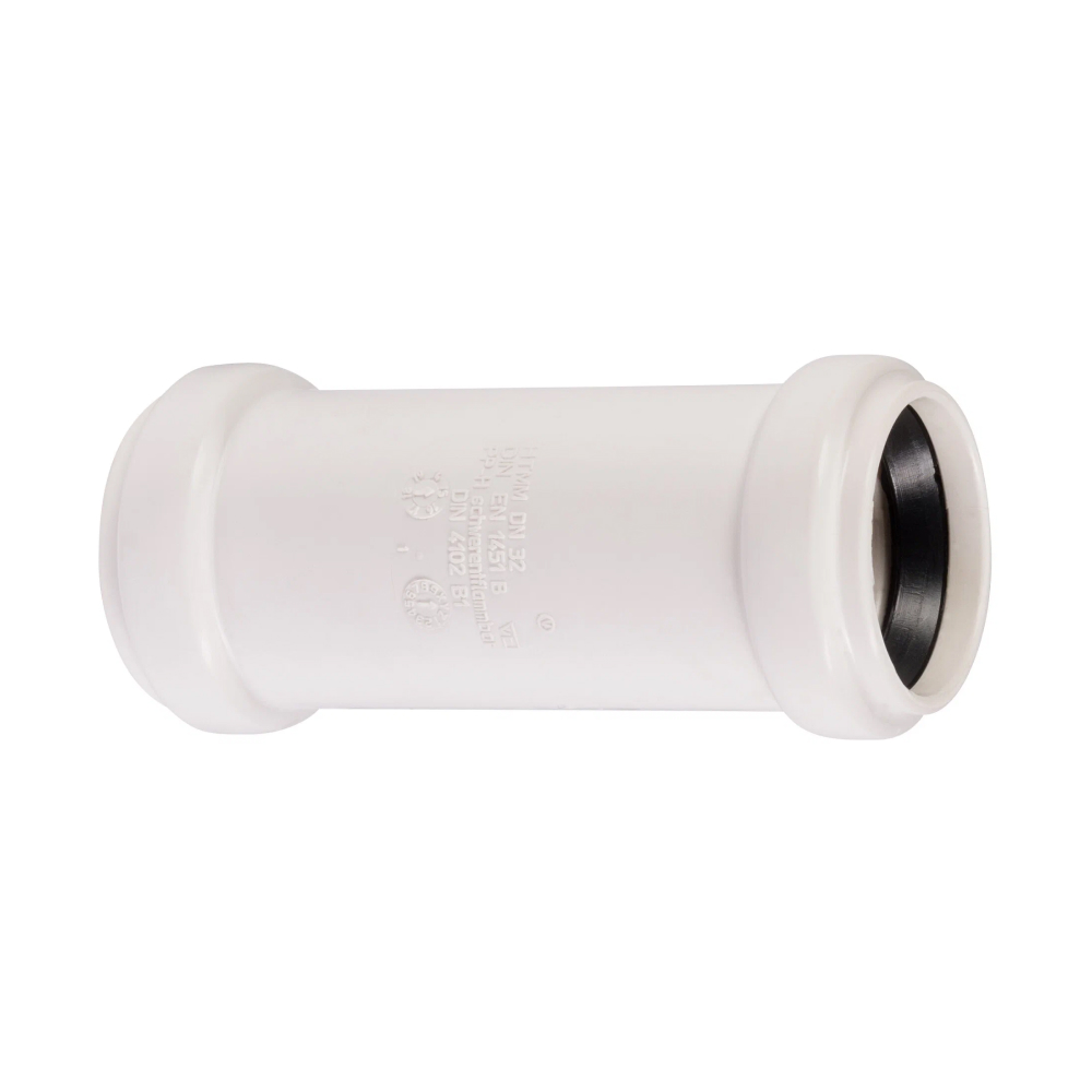 Муфта ремонтная (надвижная) HTUw, цвет: белый 32 Ostendorf (20/1400)