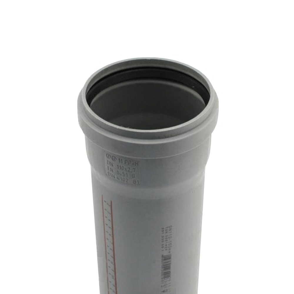 Труба ПП для внутренней канализации HTEM 90*3000 Ger, Ostendorf  (1/4/96)