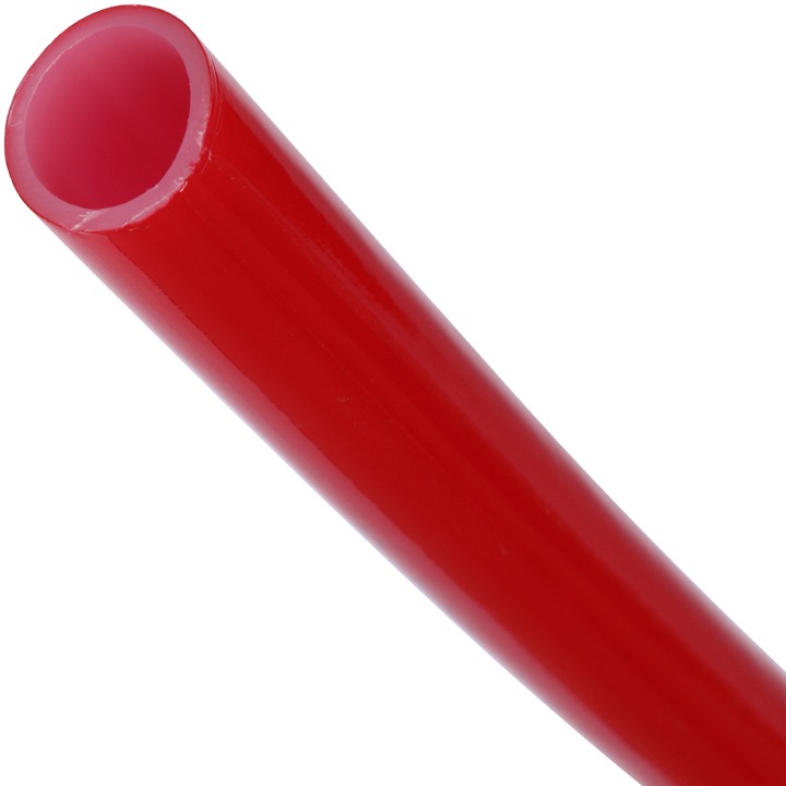 Труба PE-Xa/EVOH, красная 20х2,0 (100 м) STOUT