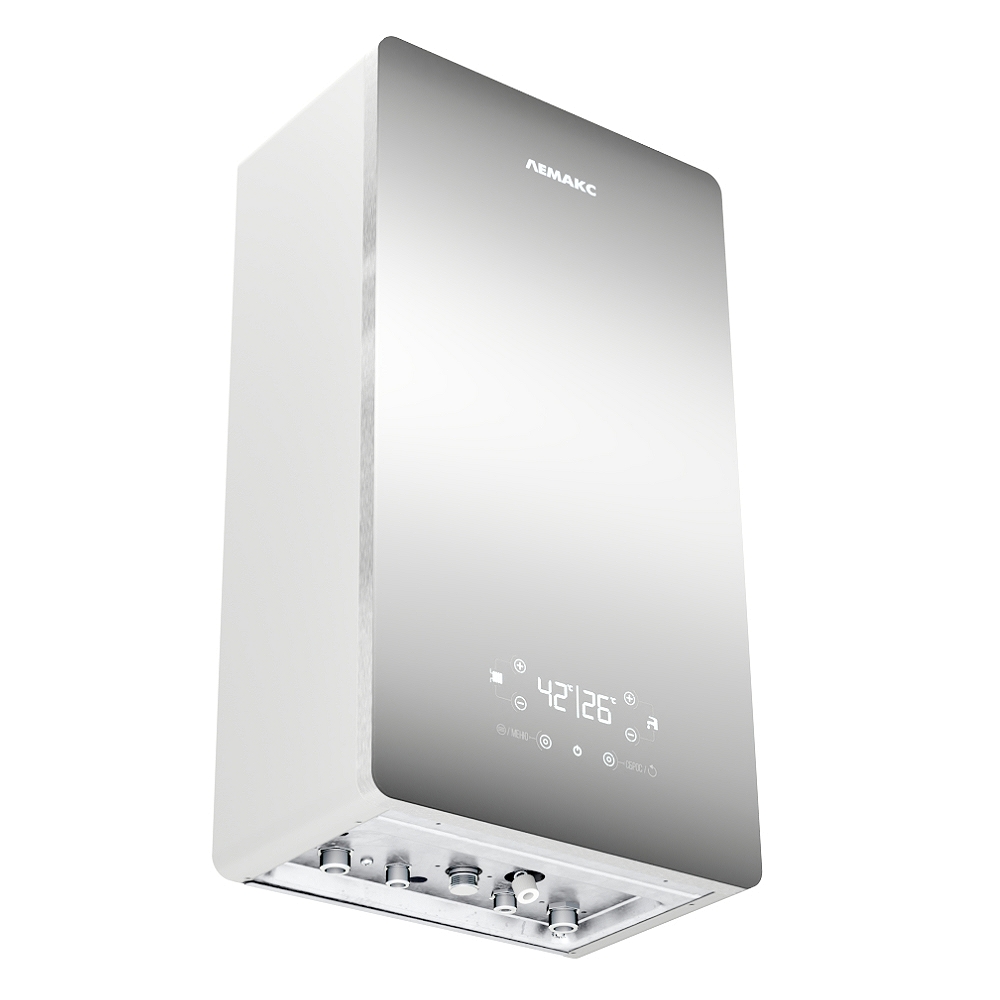 Котел газовый настенный двухконтурный "Лемакс" Prime Pro 24 Silver
