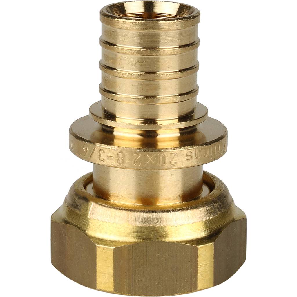 Переходник с накидной гайкой 20xG 3/4" (10/100) STOUT