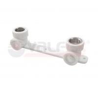 Комплект настенный для смесителя 25х3/4" в.р. (12/3) (Valfex) БЕЛЫЙ