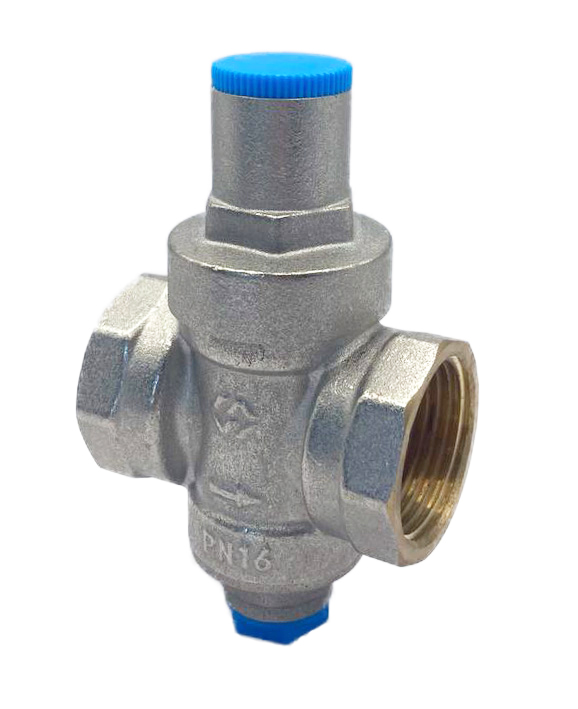 Регулятор давления поршневой с выходом под манометр 3/4, MVI