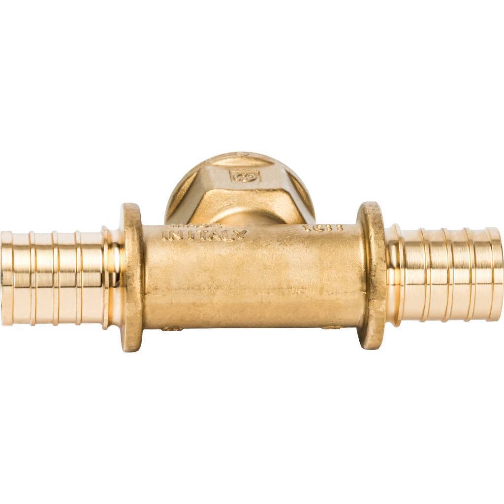 Тройник-переходник с внутренней резьбой 32xR 1" (2/14) STOUT