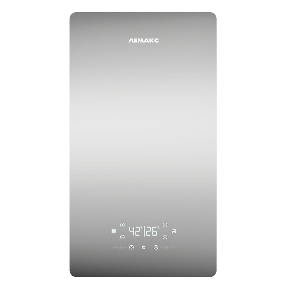 Котел газовый настенный двухконтурный "Лемакс" Prime Pro 24 Silver