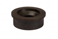 Сальник резиновый с гофрой 50/B (50/30) Ger для внутренней канализации, Ostendorf (1/20)