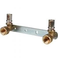 Пресс настенный комплект для смесителя 1/2"x20 (2/20) STOUT