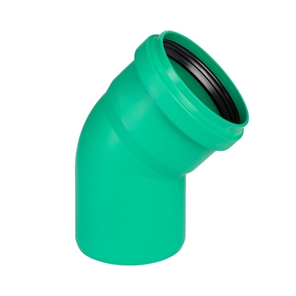 Отвод KG2000B 250*45 гр. Ger, Ostendorf