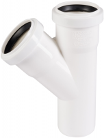 Тройник SKEA 50/50*45 гр. Ger, Ostendorf (1/40/320)