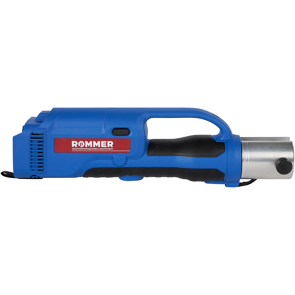 Набор пресс-инструмента (пресс-инструмент, 2 аккумулятора 4.0 Ач, зарядное) ROMMER