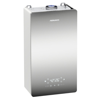 Котел газовый настенный двухконтурный "Лемакс" Prime Pro 24 Grey