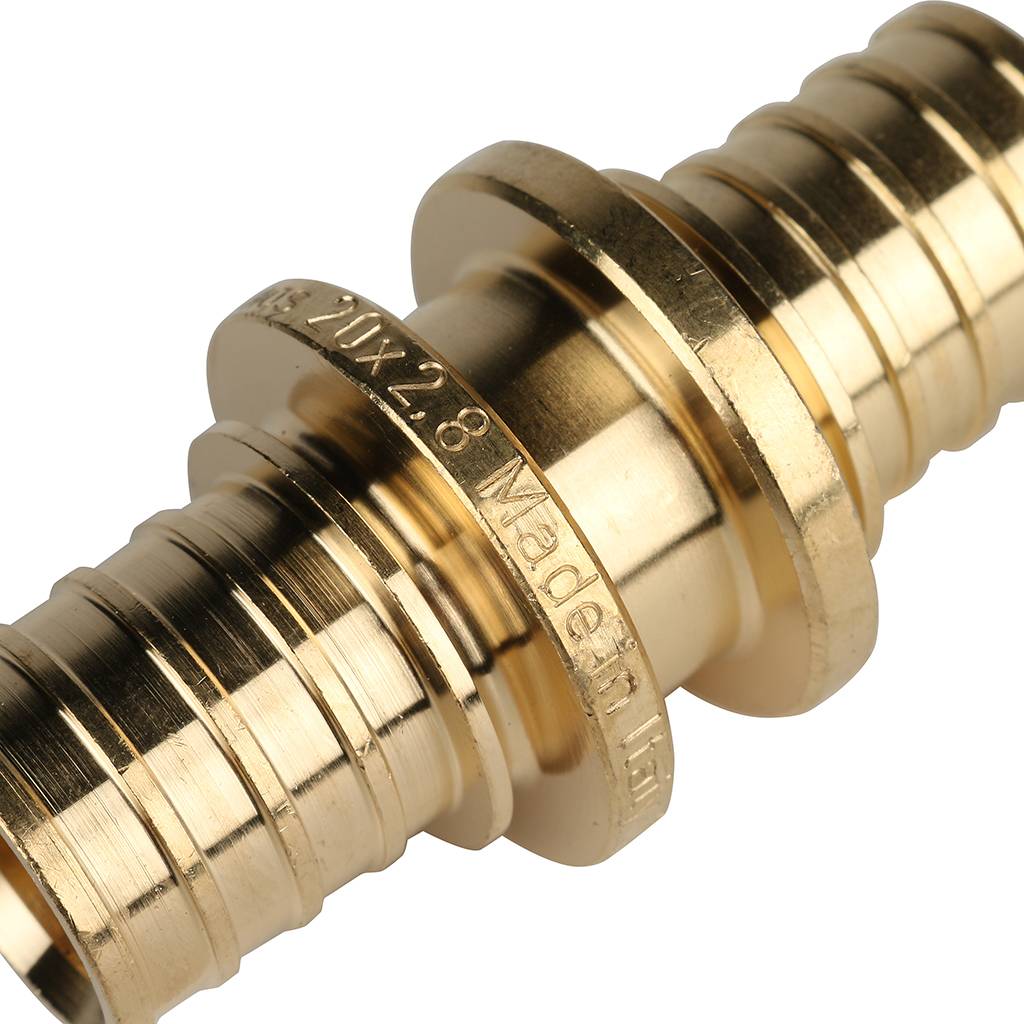 Муфта соединительная равнопроходная 20 (10/100) STOUT