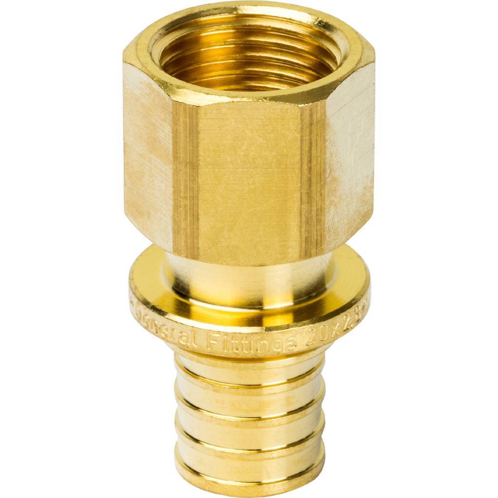 Переходник с внутренней резьбой 20xRp 1/2" (10/100) STOUT