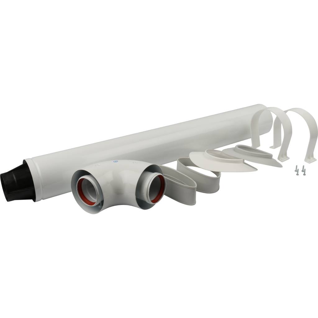 Комплект коаксиальный для прохода через стену STOUT (совместим Baxi, Viessmann) 60/100, 850 мм