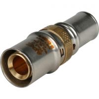 Пресс муфта соединительная переходная 20х16 (10/150) STOUT