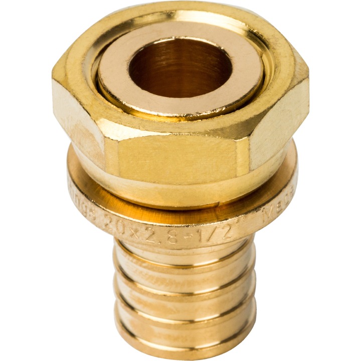 Переходник с накидной гайкой 20xG 1/2" (10/120) STOUT