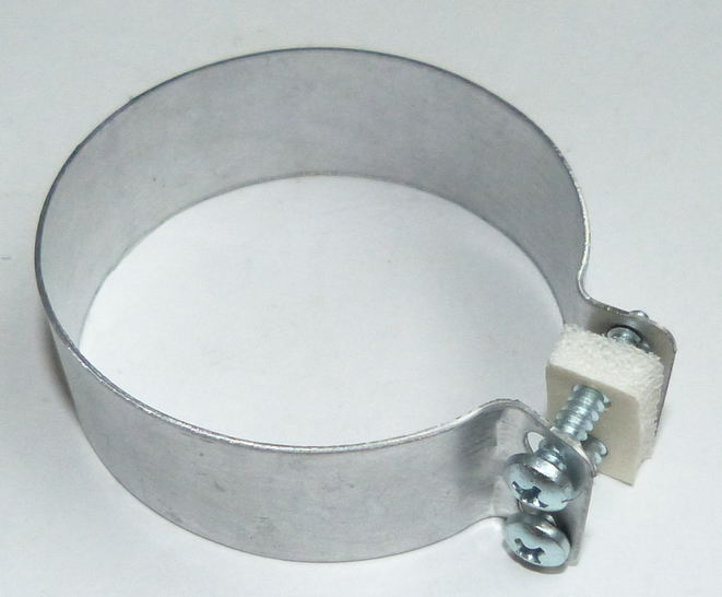 кольцо зажимное