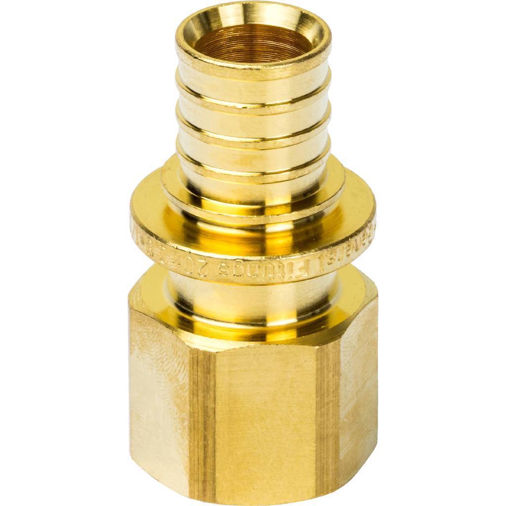 Переходник с внутренней резьбой 20xRp 1/2" (10/100) STOUT