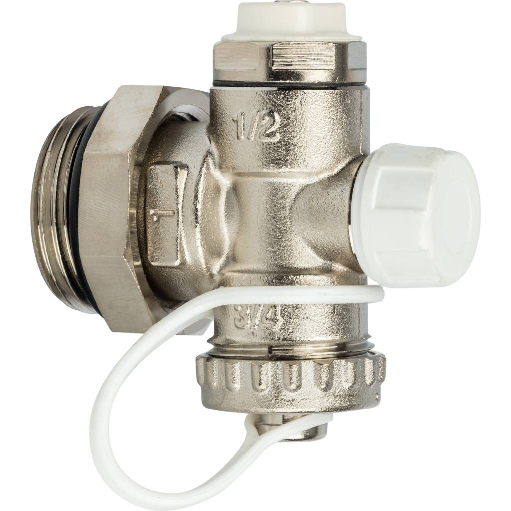 Регулируемый концевой фитинг с дренажным вентилем, ручной воздухоотводчик 1"