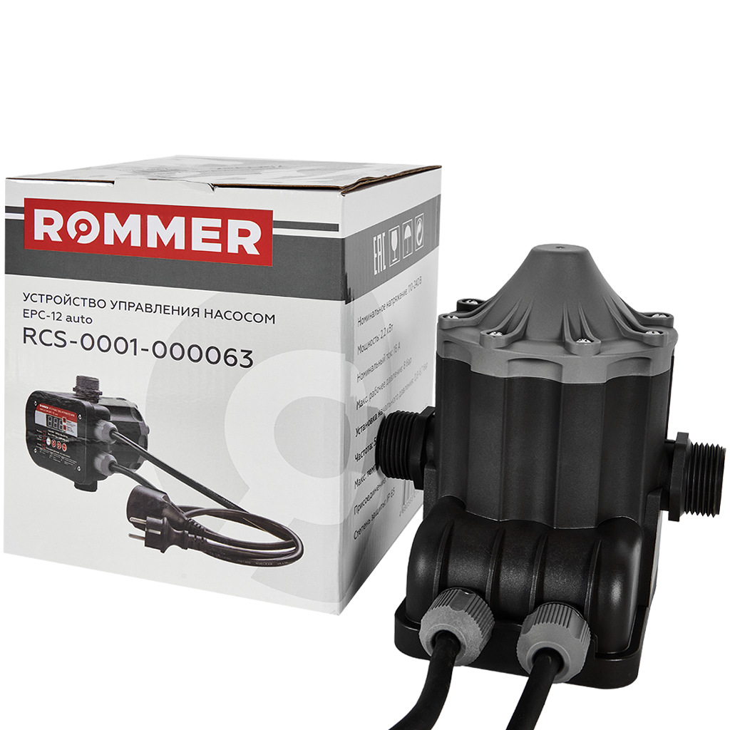 Устройство управления насосом EPC-12 auto ROMMER