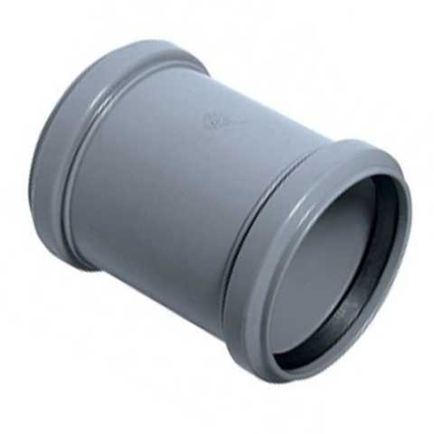 Муфта надвижная HTU 50 Ger для внутренней канализации, Ostendorf  (20/960)