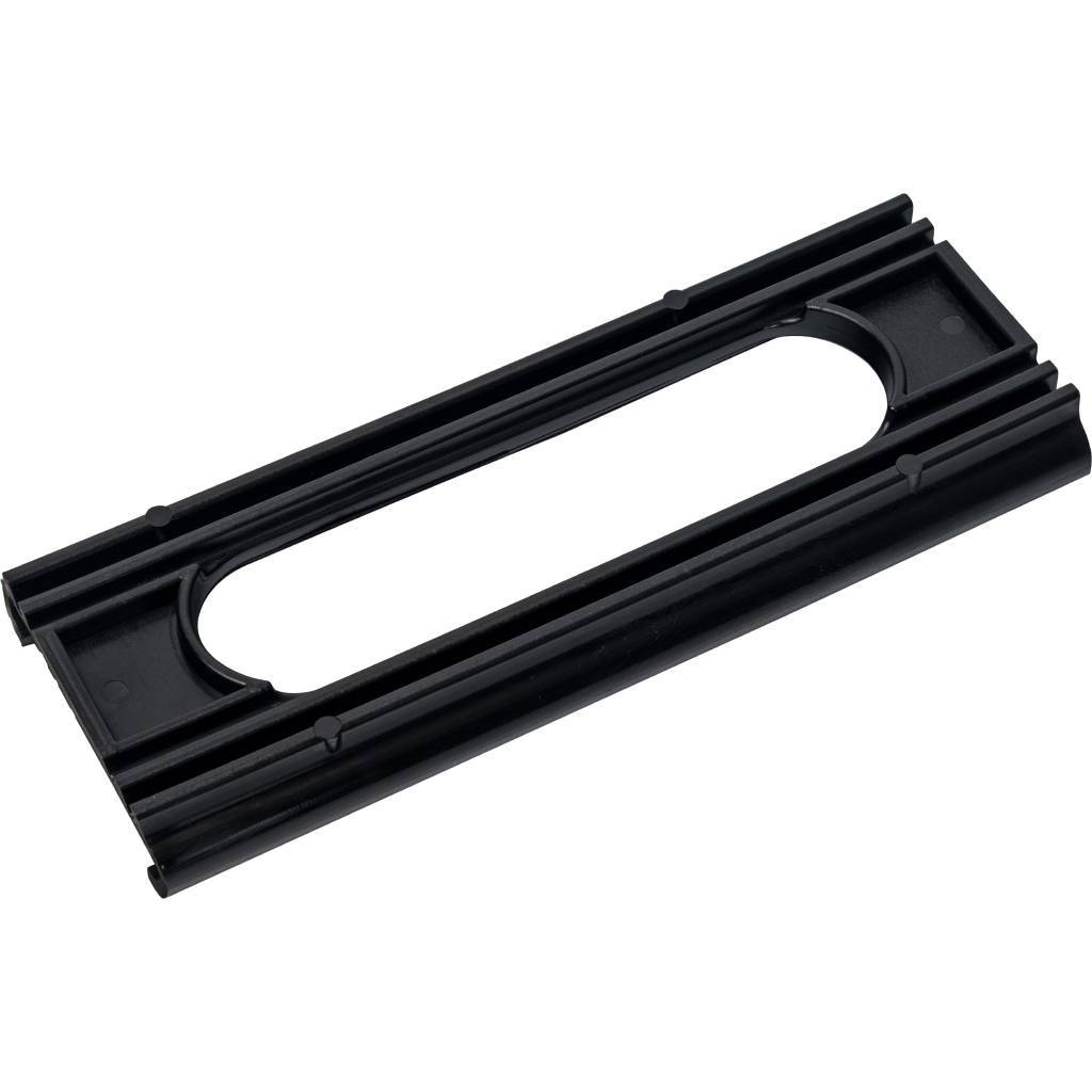 Элемент дымохода конденсац.угол 87° DN80 м/п PP-FE с кронштейном