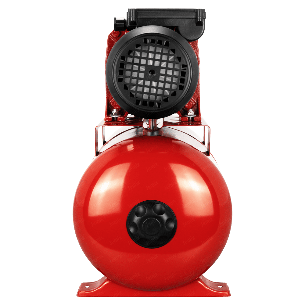 АПЦН-55-45, Автоматическая насосная станция, Мощность 750 Вт, максимальный напор 45 м, произв. 55 л/мин., макс. глуб. всасывания 8 м, крыльчатка из PPO