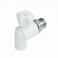 Кран шаровой д/радиат. угл. ø25 х 3/4" (50)