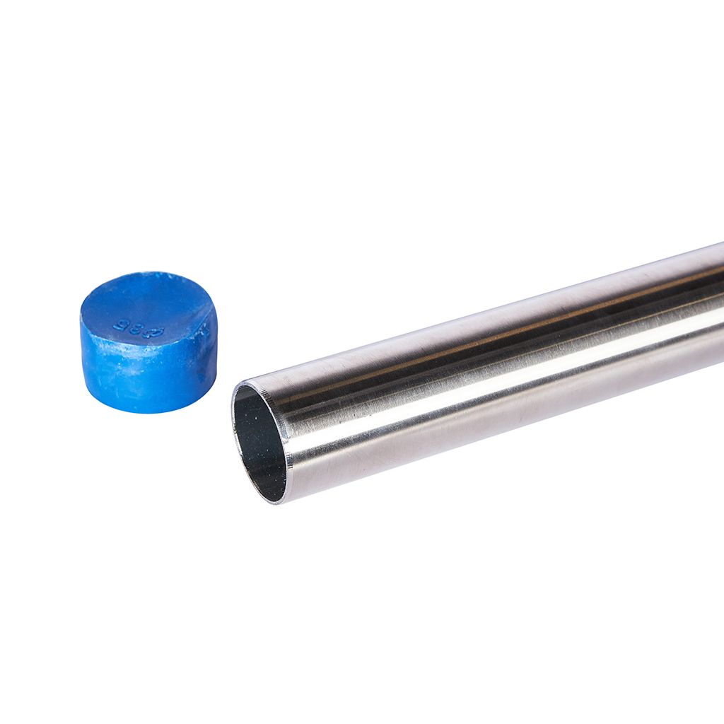 Труба в штангах из нержавеющей стали SUS 304 35х1.5 (!!!КРАТНО 4 метра!!!) ROMMER