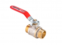 Кран шаровый полнопроходной AquaHit наружная-наружная, ручка (РШШ) 1" MVI (8/64)