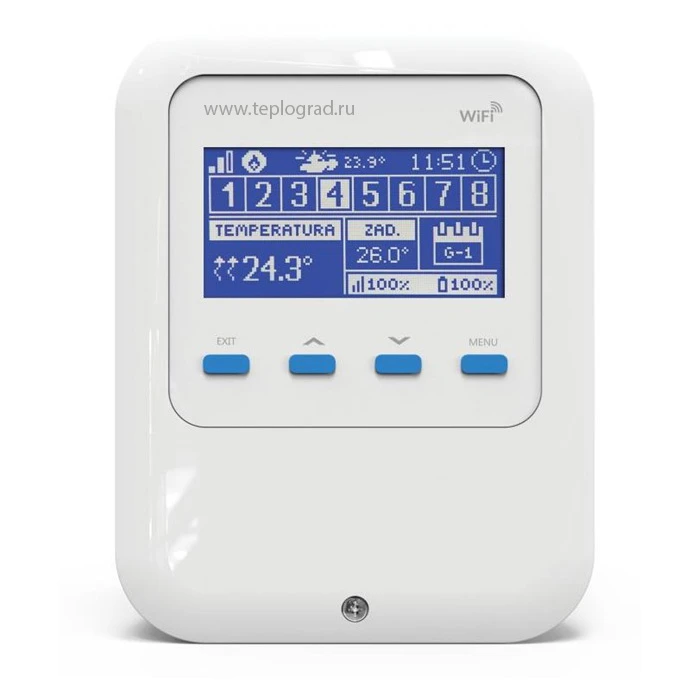 Интернет модуль WIFI RS STE-0101-007005 STOUT