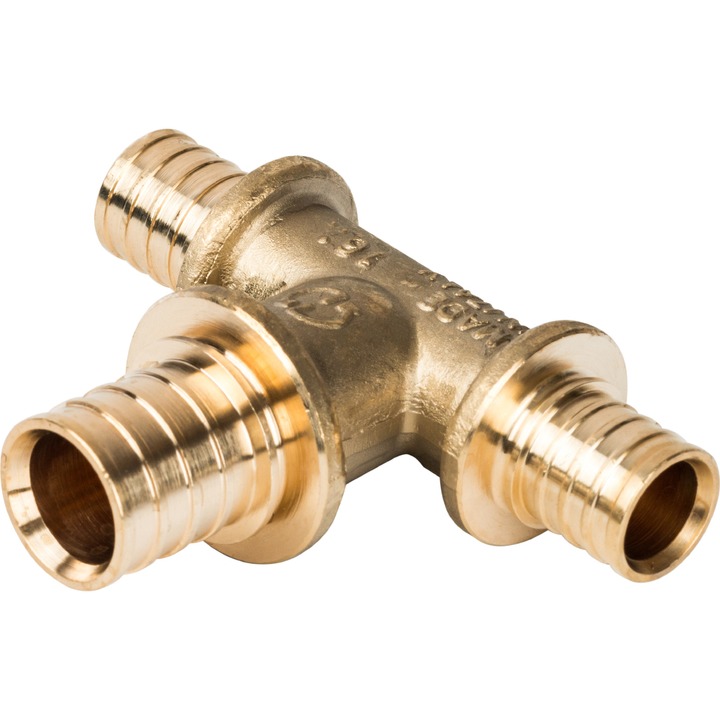 Тройник переходной 16x20x16 (10/60) STOUT