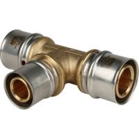 Пресс тройник переходной 32х26х32 (5/30) STOUT