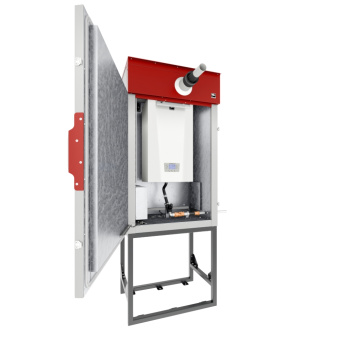 Котел наружного размещения одноконтурный газовый PRIME-ST 24 HO