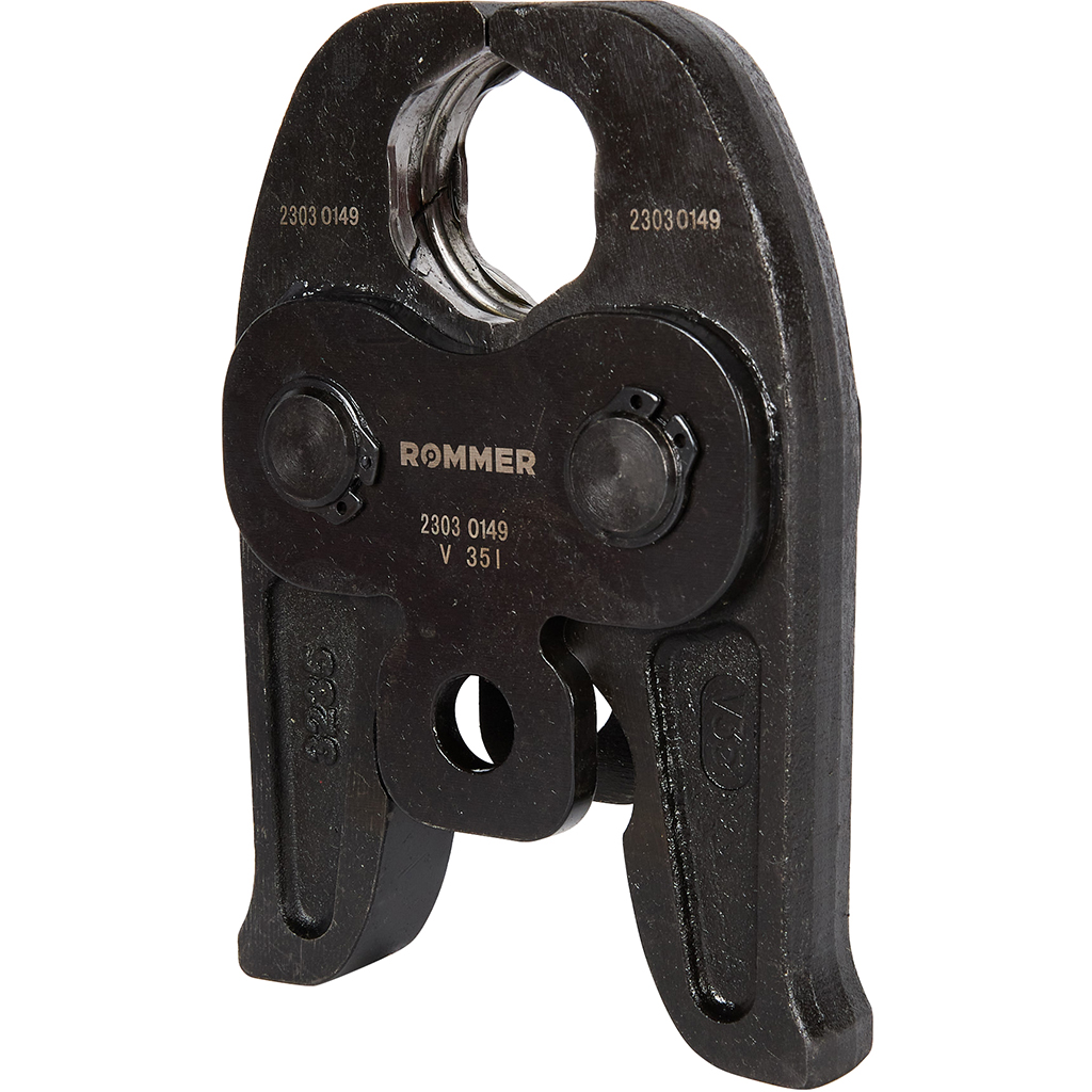 Пресс-клещи V-профиль, 35 ROMMER