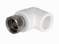 Угольник с нак. гай. ø20 х 1/2" (180)