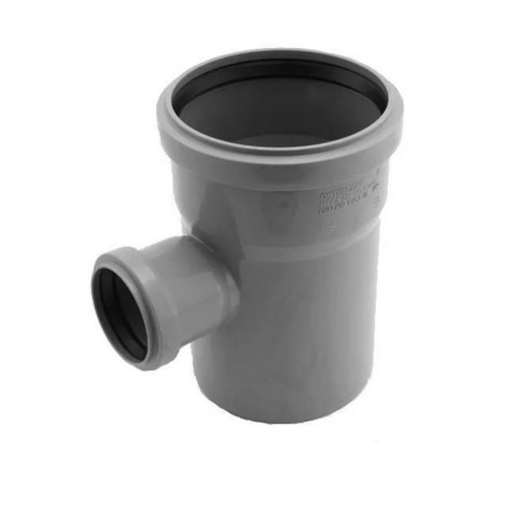 Тройник HTEA 75/50*87 гр. Ger для внутренней канализации, Ostendorf  (20/480)