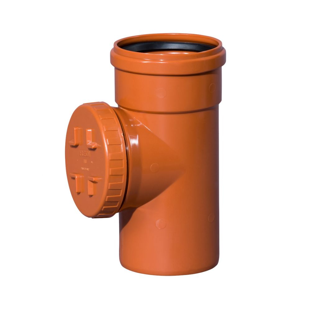 Ревизия KGRE 200 Ger для наружной канализации,  Ostendorf (1/22)