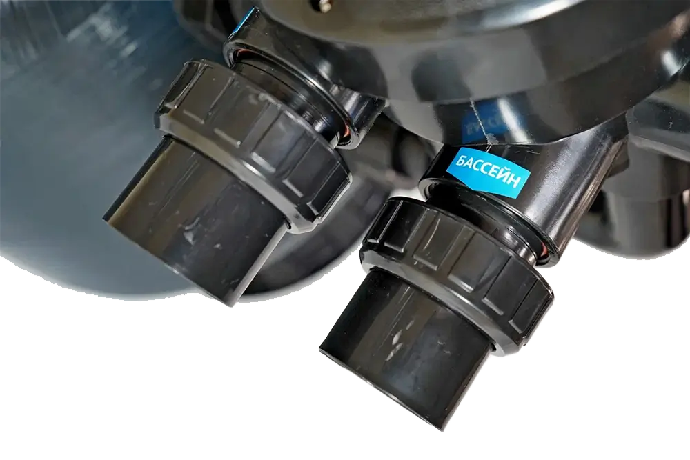 Песочный фильтр с боковым клапаном 1 1/2" SF-600