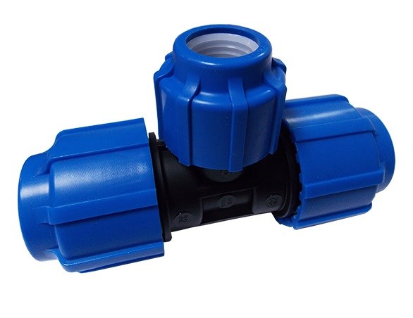 Тройник переходной 40х32х40 ПНД