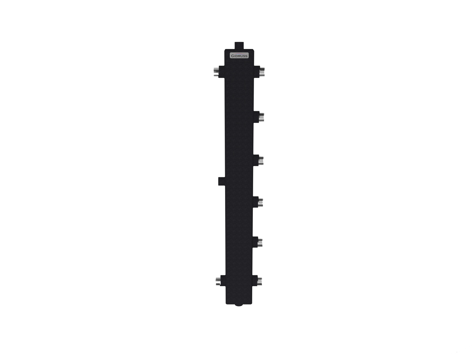 Термогидравлический разделитель TGR-60-25x3 (до 60кВт 3 контура G 1″)с сепаратором