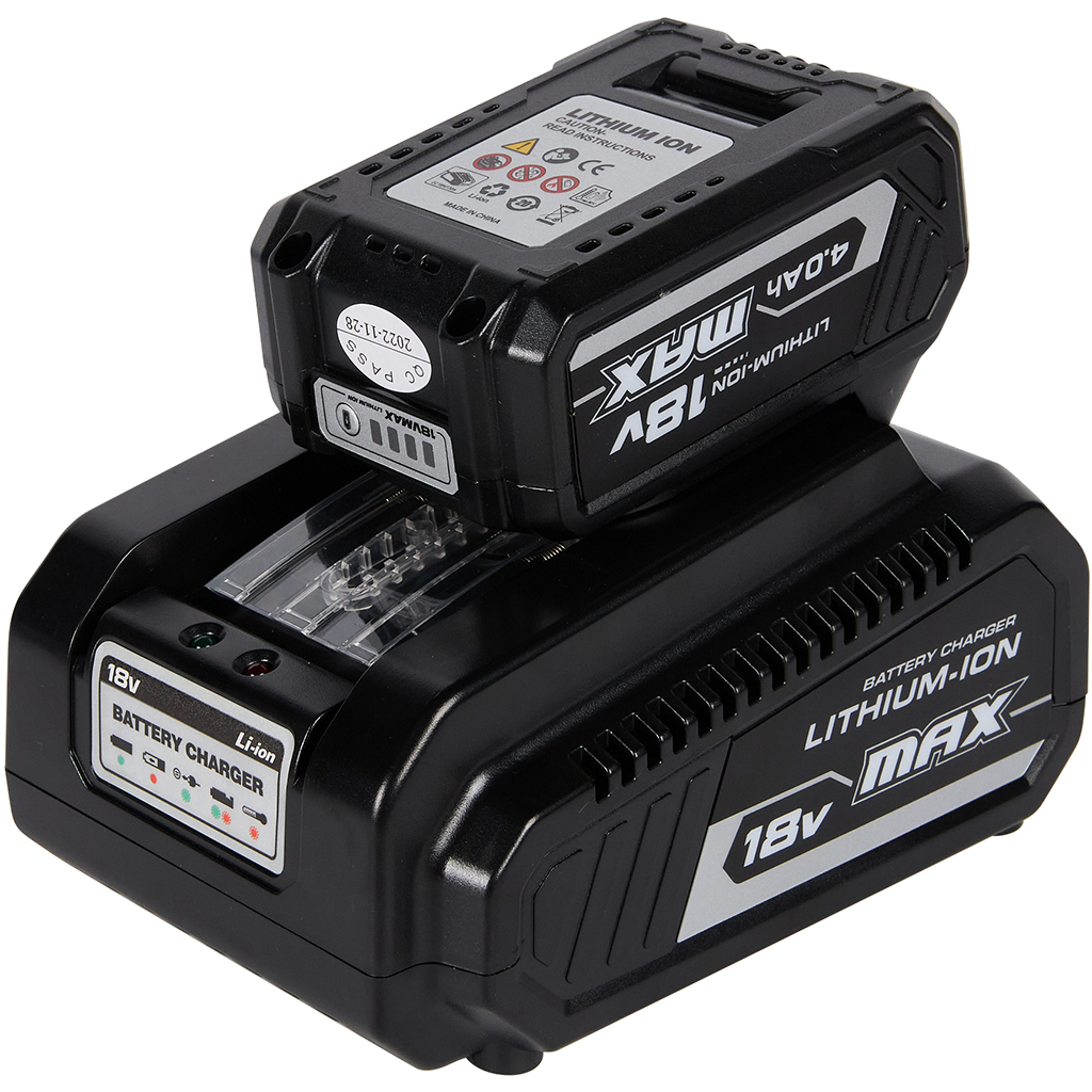 Набор пресс-инструмента (пресс-инструмент, 2 аккумулятора 4.0 Ач, зарядное) ROMMER