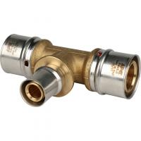 Пресс тройник переходной 32х20х32 (5/30) STOUT