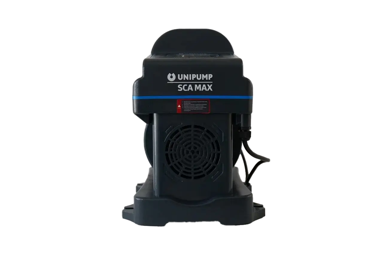 Насосная станция с частотным преобразователем SCA MAX (Мощность 0.5-1.1 кВт, Qmax-6 м3/ч, Hmax-53 м)