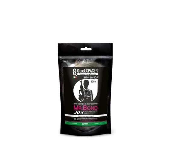 Лен сантехнический QuickSPACER® Mr.Bond 303 100 г 