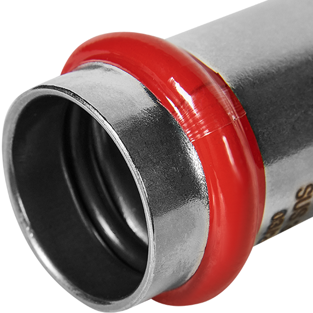 Муфта надвижная ВПр 22 из нержавеющей стали прессовой ROMMER