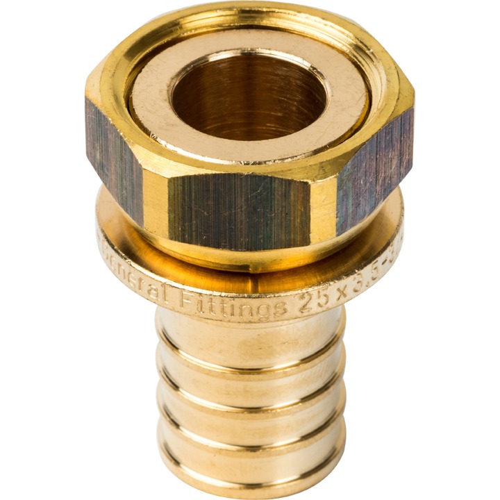 Переходник с накидной гайкой 25xG 3/4" (10/100) STOUT